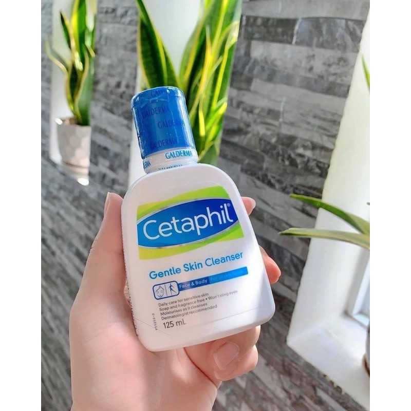 SỮA RỬA MẶT CETAPHIL GENTLE SKIN CLEANSER