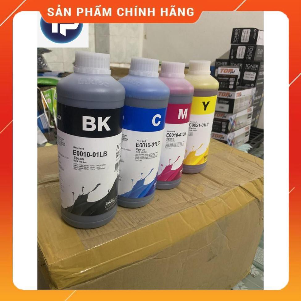 [FREESHIP] Mực in [RẺ VÔ ĐỊCH] mực Đen cho Epson T50/T60/L120/L310/L360 R1430/R1390/L1300/L1800 loại 1L