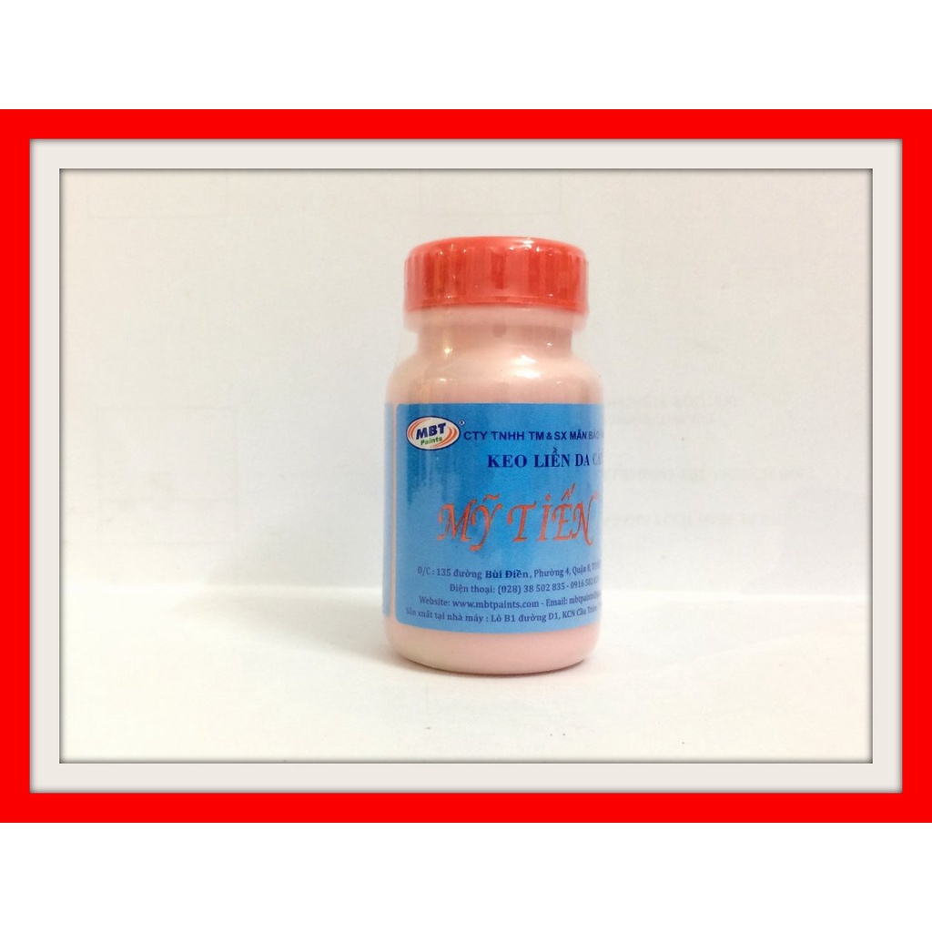 Keo liền da cây Mỹ Tiến lọ 100gram liền sẹo cực nhanh