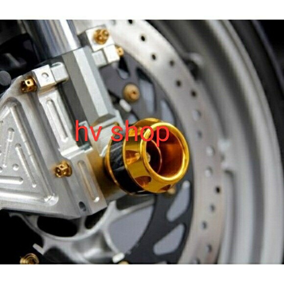gu chong do xe may bộ 2 gù chống đổ trước moto xe máy HV 6 ( 1 cặp )