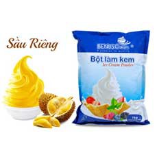 Bột làm kem sầu riêng