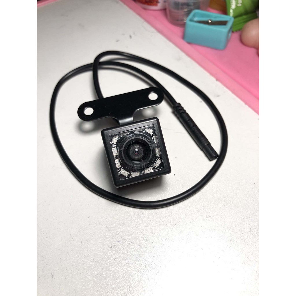 Camera lùi cho camera hành trình ô tô, 12 đèn hồng ngoại, 5 chấu, 4 chấu, jack 2.5mm | BigBuy360 - bigbuy360.vn