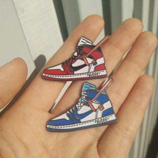 Ghim cài sneaker túi hình giày  air jordan 1 aj aj1
