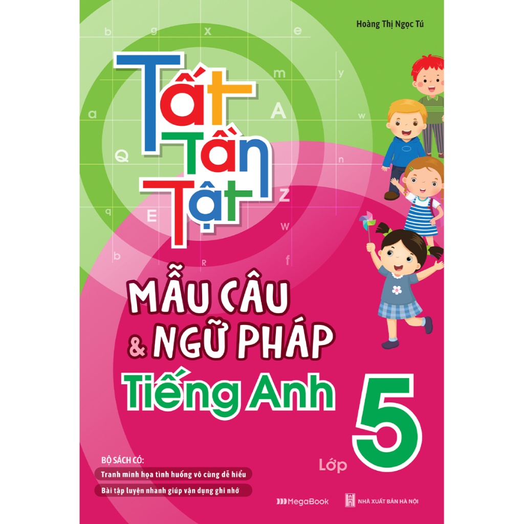 Sách - Combo Tất Tần Tật Mẫu Câu Và Ngữ Pháp Tiếng Anh (Bộ 5 Cuốn) - MEGABOOK