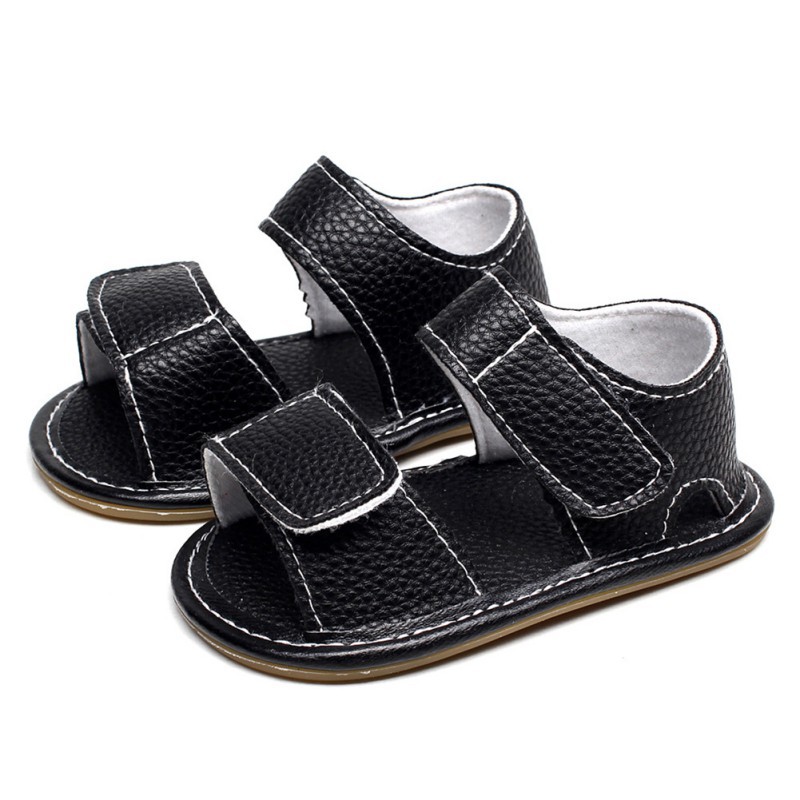 Giày sandal giả da cho bé trai