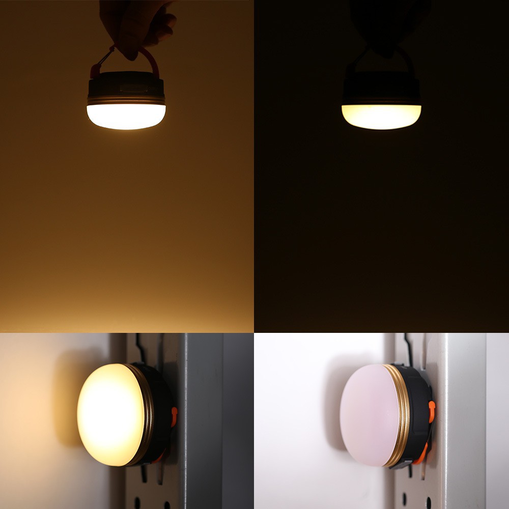ĐÈN LED TREO LỀU, ĐÈN TREO LỀU ĐÈN CẮM TRẠI NHỎ GỌN CÓ SẠC USB