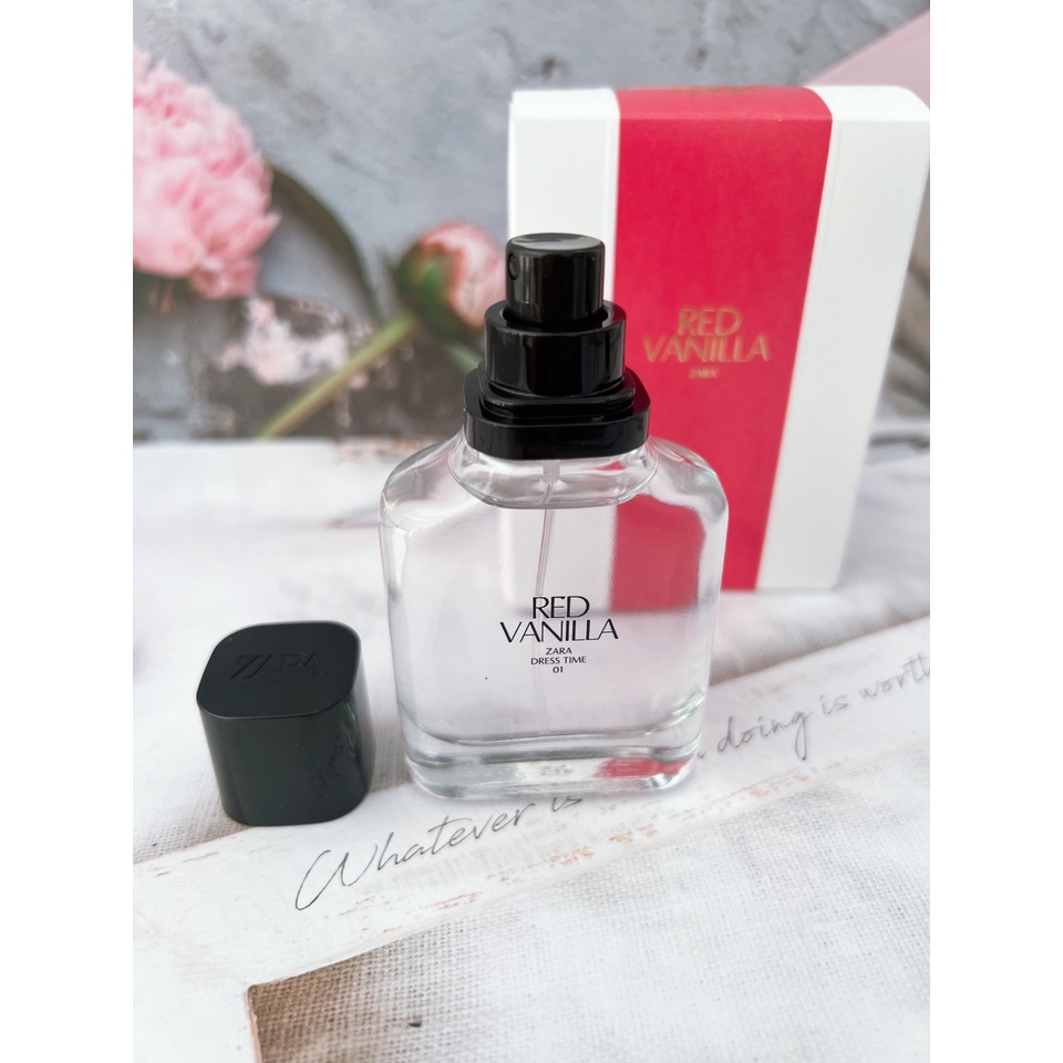 Nước hoa Zara Red Vanilla 30ml