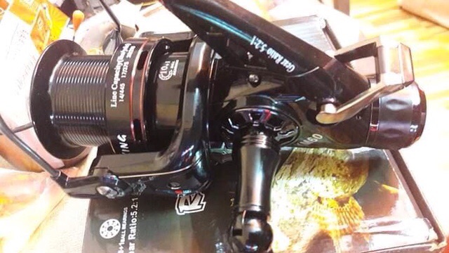 Máy câu KM50 và KM60 YOMUSHI