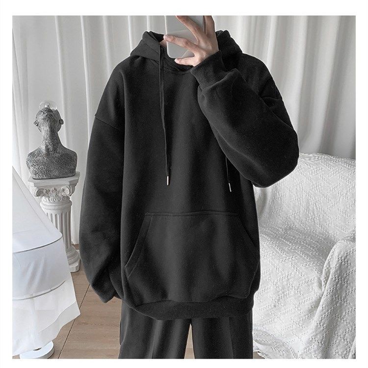 Áo Hoodie Mỏng Màu Trơn 17 Màu Plus Size 5xl Thời Trang Mùa Thu Cho Nam Và Nữ