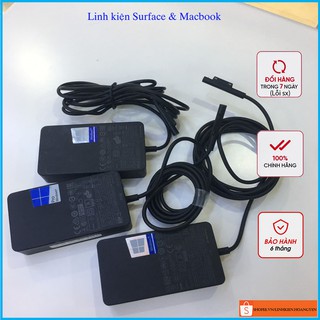 Sạc Surface Pro 4 Pro 5 Pro 6 65W ZIN 15V-2.58A (Microsoft Surface) hàng chính hãng 100% đảm bảo chất lượng HY01