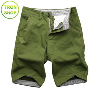 Quần short nam kaki TS182 [ Nhập TRONSHOP1 giảm 10% ] vải bền đẹp Tronshop chuyên quần nam