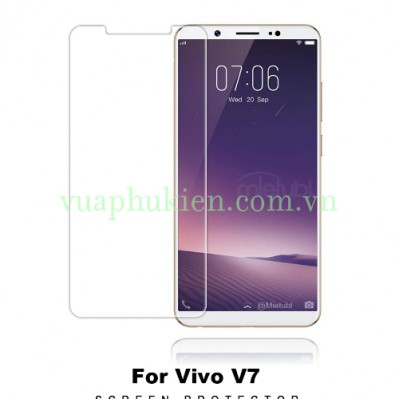 [Sale off 40%] Kính cường lực thường 2.5D các dòng ViVo V7plus, V7, V9, V5plus, Y51, Y31, Y55, Y21