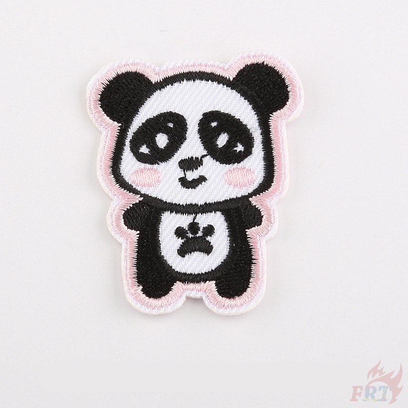 16 miếng vá trang trí quần áo dạng thêu/ủi hình thú hoạt hình（☸ Animals Patch ☸）