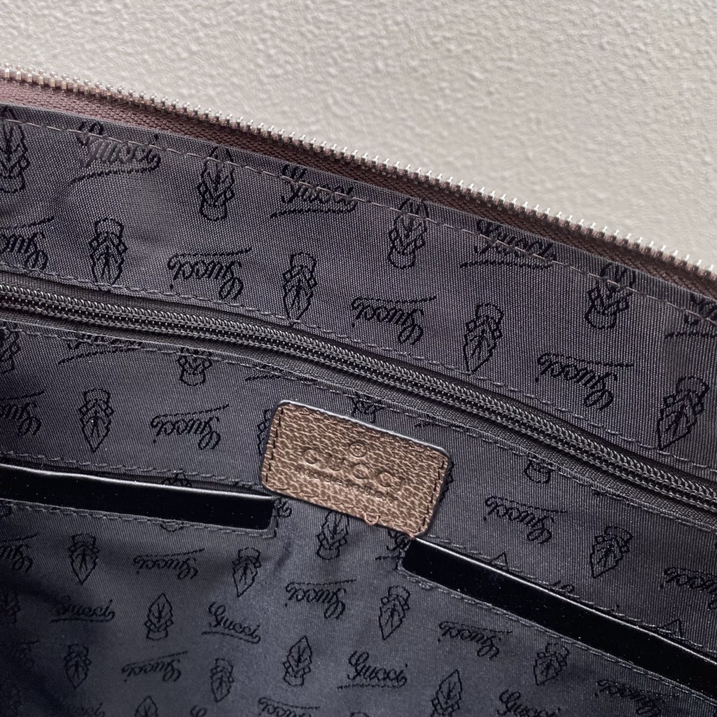 Cặp xách công sở nam da thật thời trang cao cấp Gucci GG GC phong cách thanh lịch, thời thượng