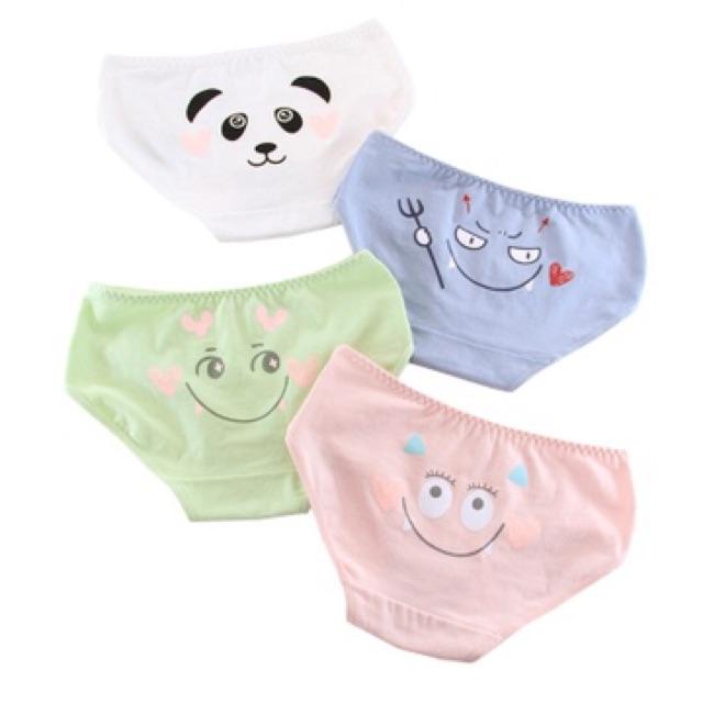 Quần Lót Nữ Cotton Thiên Thần & Ác Quỷ Mềm Mịn  Hàng Loại Đẹp.