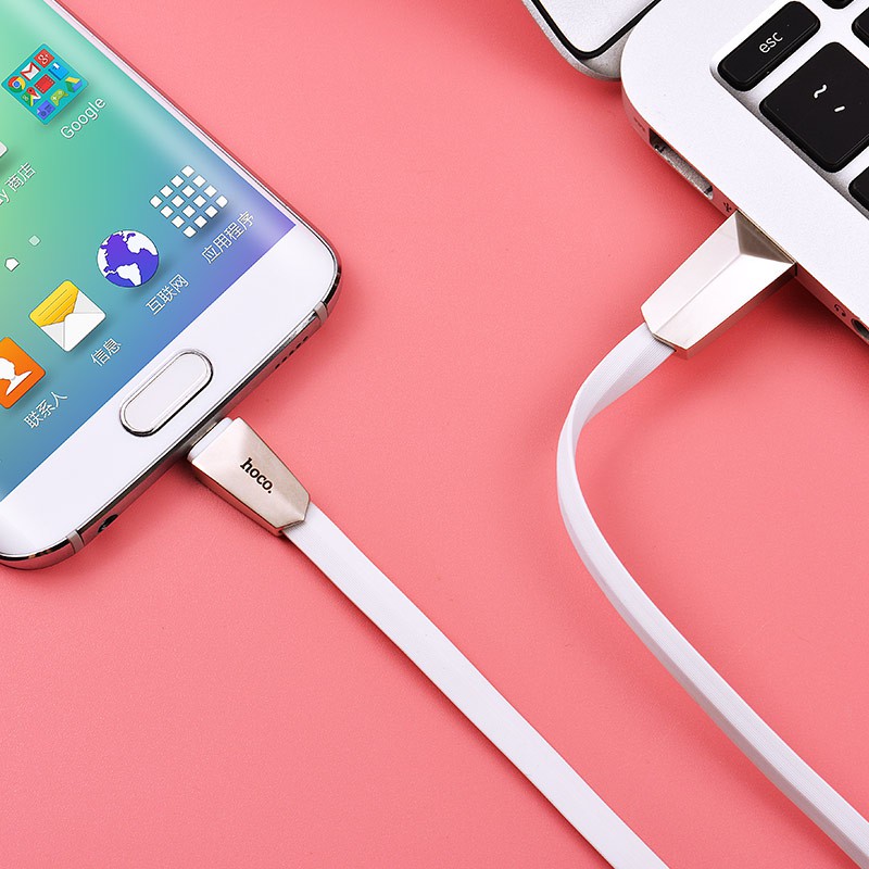 Cáp sạc Micro USB Hoco X4 hỗ trợ sạc nhanh dài 1.2m cho Smart phone Table