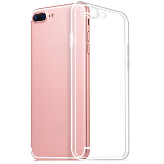 Ốp dẻo silicon iphone 7 plus 8 plus cao cấp