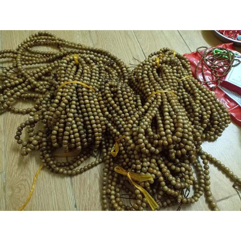 Chuỗi Tràng Hạt 108 Bách Xanh