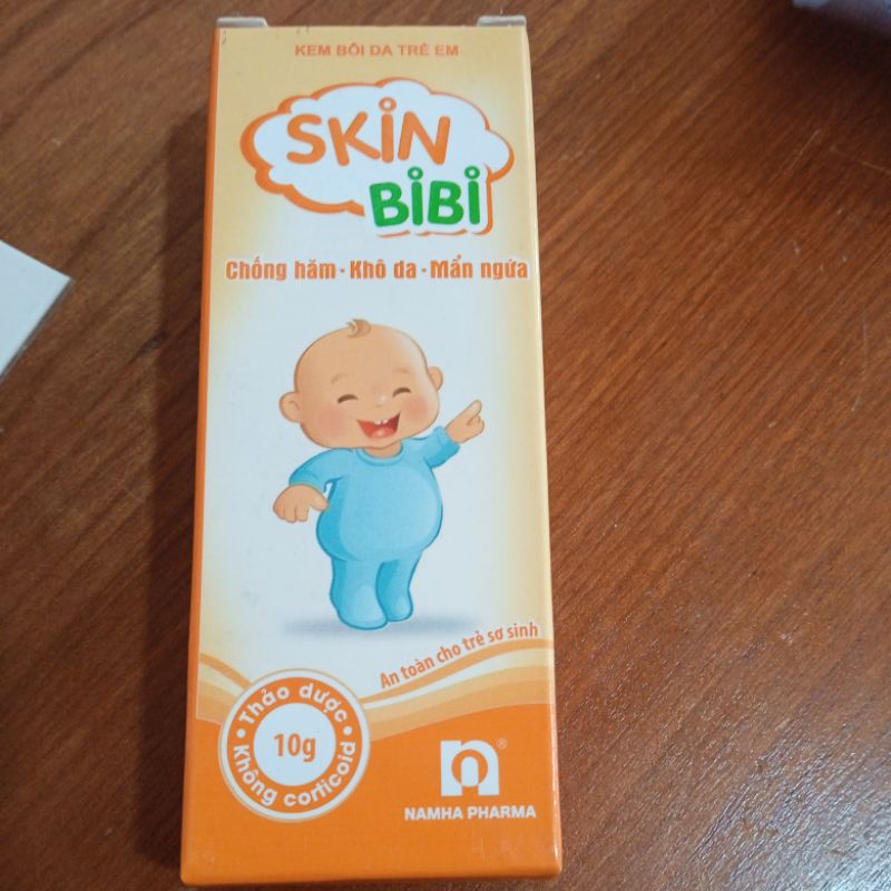Skin bibi chống hăm, khô da mẩn ngứa
