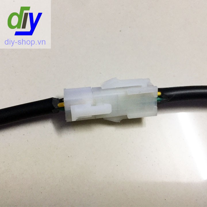 Jack nối 4 pin đực cái