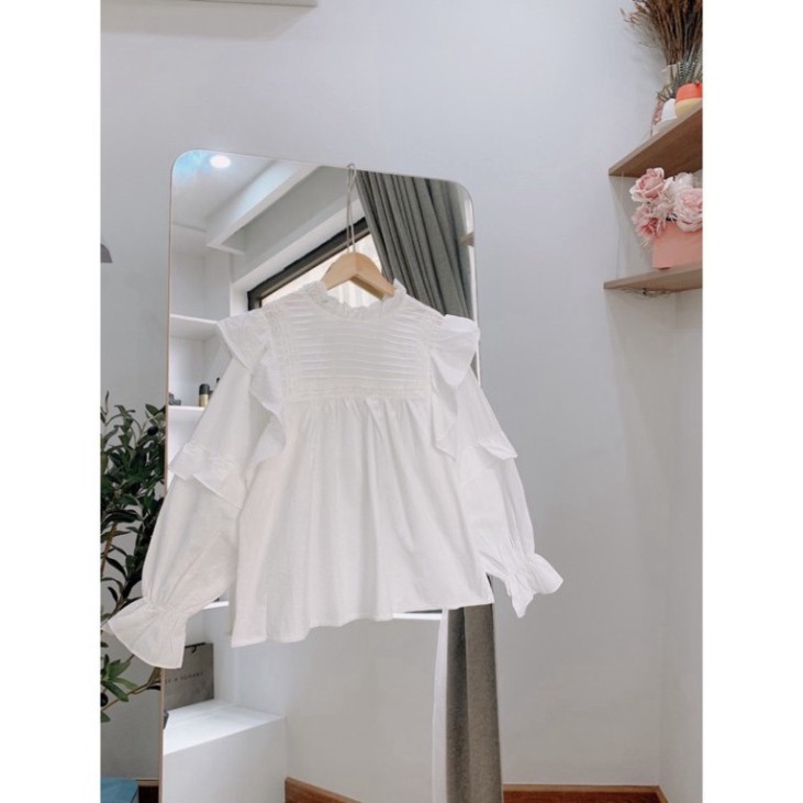 Áo babydoll tiểu thư ulzzang 252 huongmitxu | BigBuy360 - bigbuy360.vn