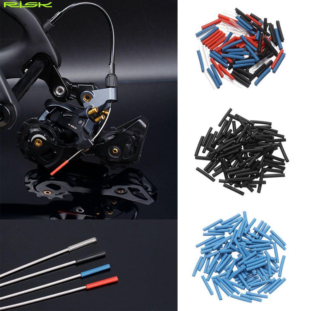 Set 100 Đầu Bọc Dây Phanh Xe Đạp Siêu Nhẹ Tiện Dụng