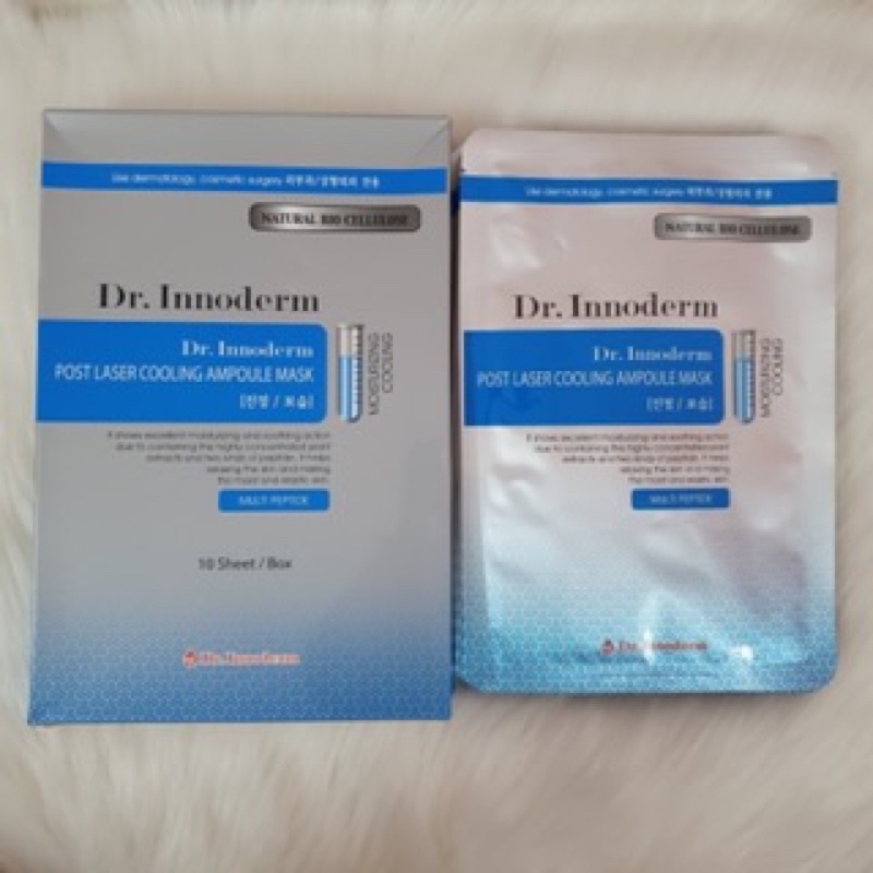 Mặt nạ Tế bào gốc Dr.Innodern Post Laser Cooling Mask