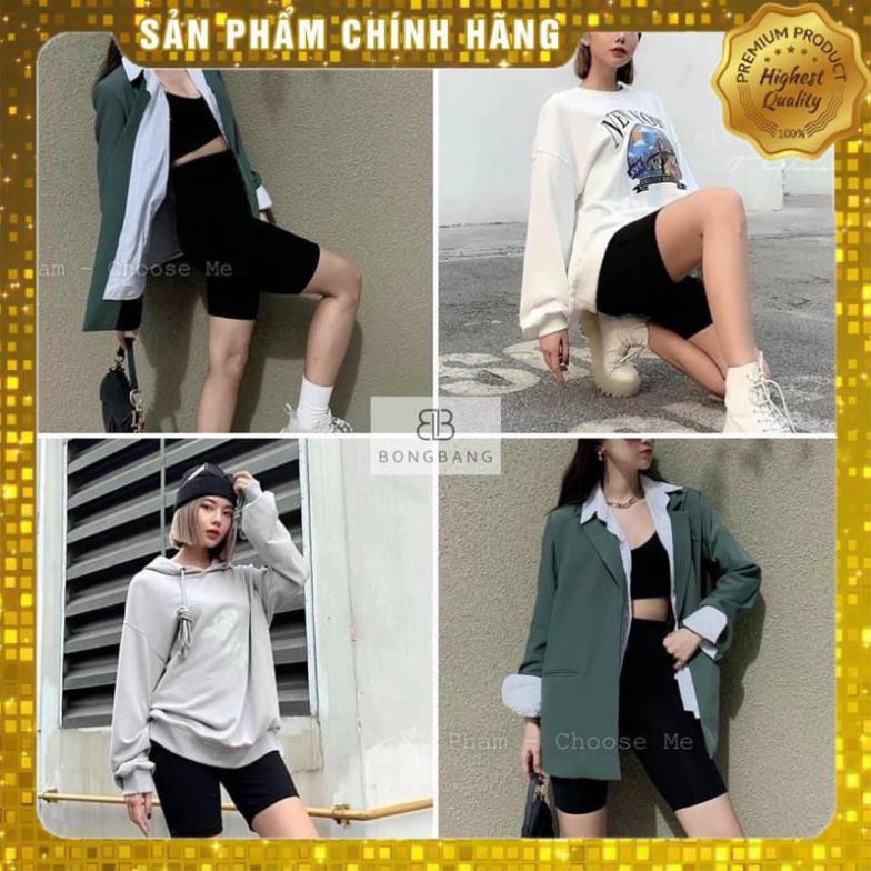 Quần legging đùi nâng mông  💖 Mẫu mới 2021💖 quần legging đùi cuộn vỏ tím | BigBuy360 - bigbuy360.vn