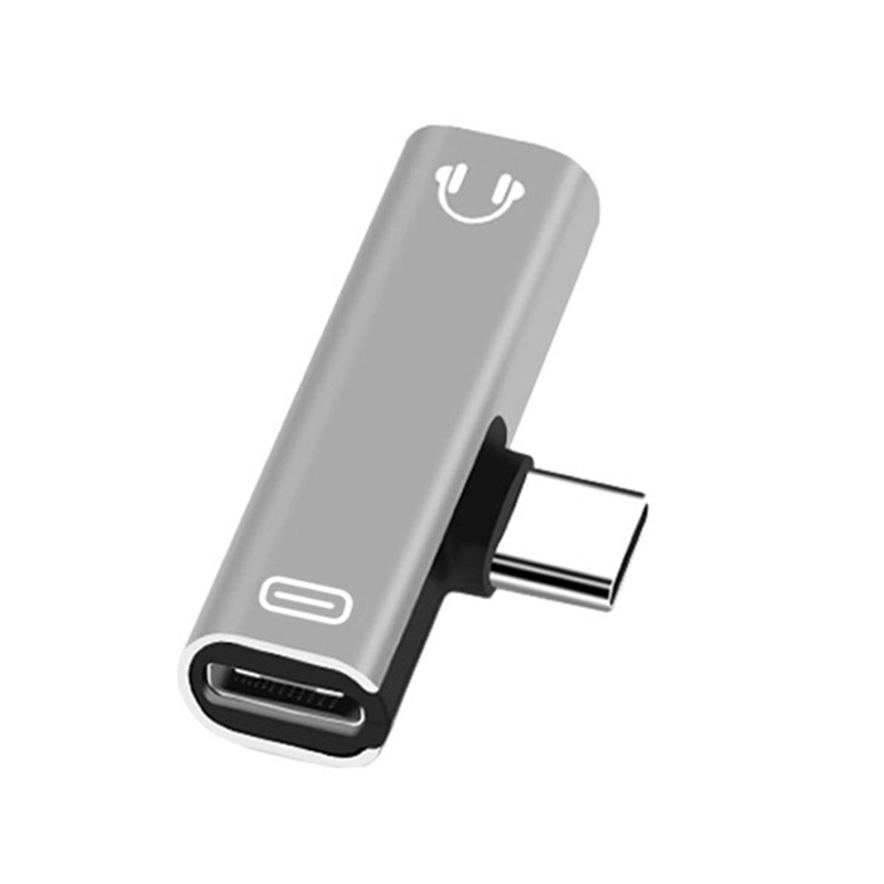 Bộ Chuyển Đổi Tai Nghe 2 Trong 1 Type C 3.5 AUX USB C Sang 3.5mm AUX Cho Mi 6 TV Type-C Điện Thoại