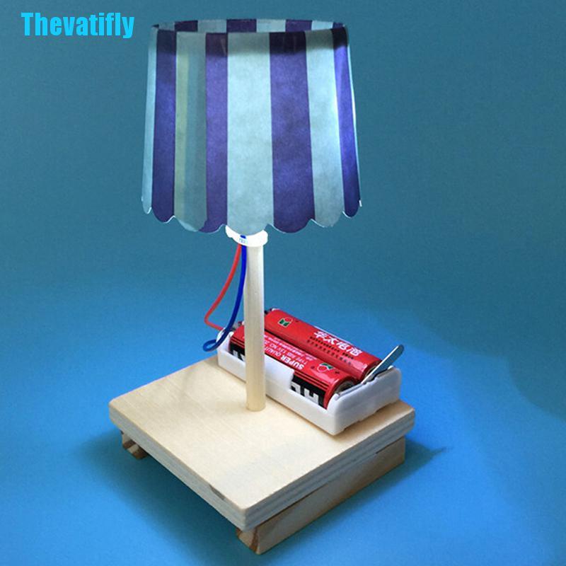 Bộ Đồ Chơi Đèn Bàn Gỗ Mini Cho Bé