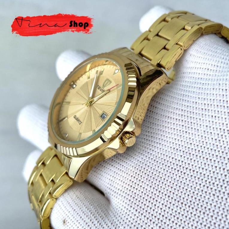 Đồng Hồ Nam, Đồng Hồ nam Đeo Tay Tevise Chống Nước, Chống Bay Màu