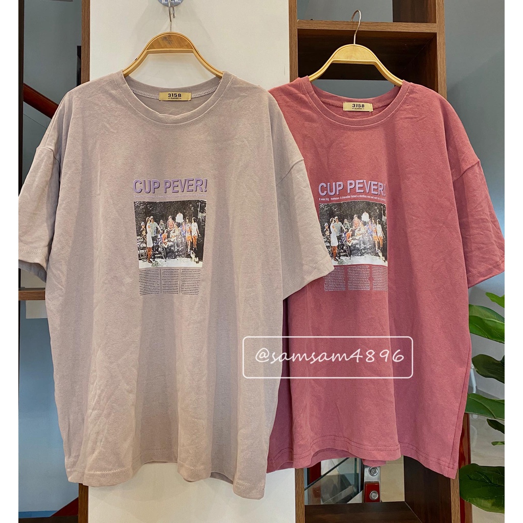 [FREESHIP] Áo Thun 3158 CUP FEVER Cotton Chất Tuyết Nhung Samsam4896 | BigBuy360 - bigbuy360.vn