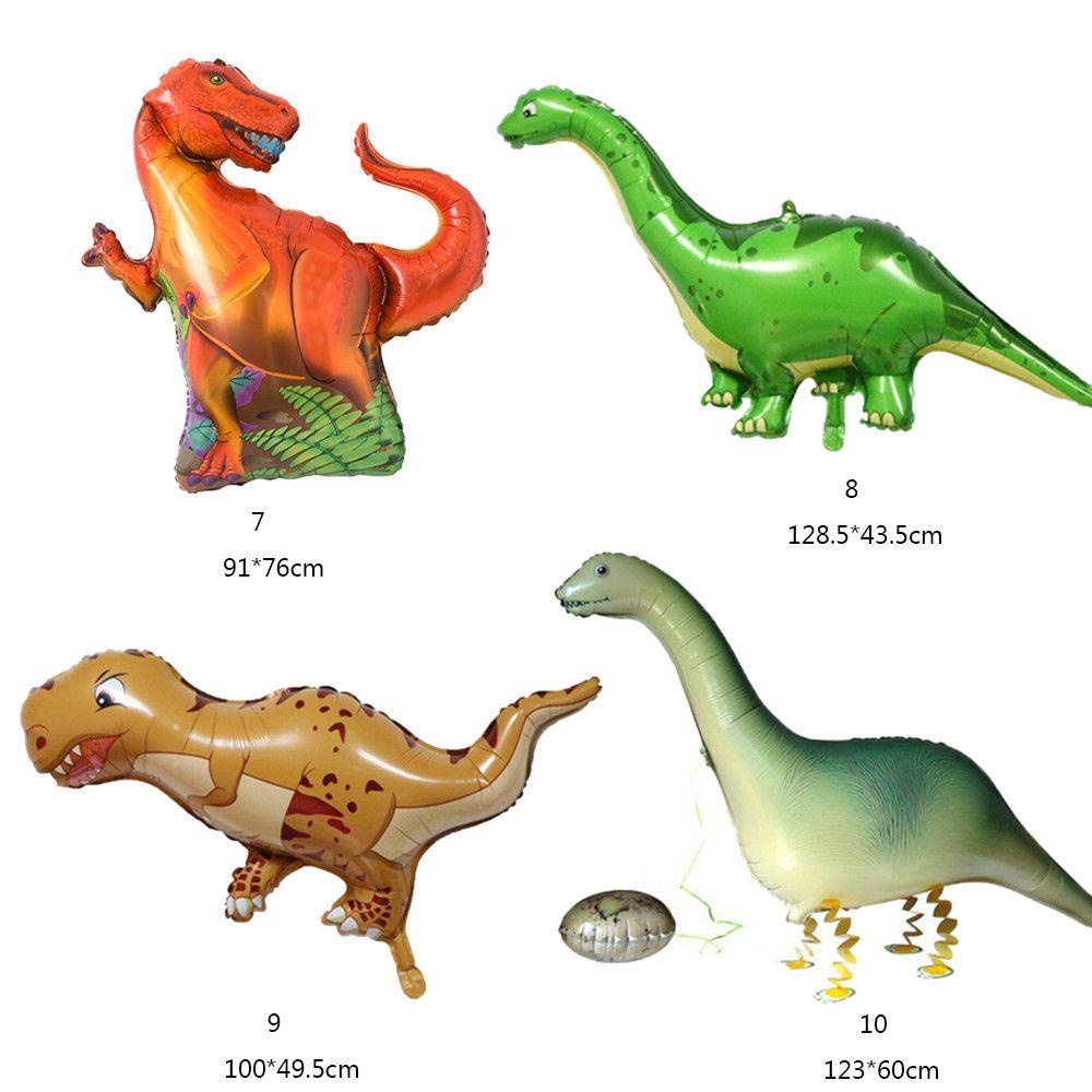 Bong Bóng Hình Khủng Long Hoạt Hình LAYOR1 Trang Trí Tiệc Sinh Nhật Cho Bé