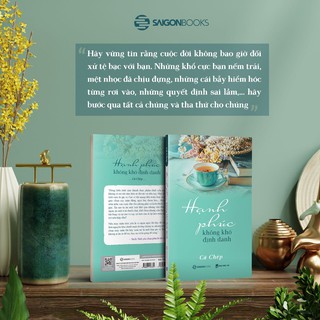 SÁCH - Hạnh phúc không khó định danh - Cá Chép