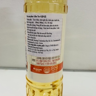 Giấm táo Deasang Hàn Quốc 500ml