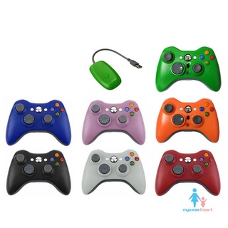 【lowest】For Xbox 360 2.4g Wireless Gamepad With Receiver Pc Computer Notebook Precise