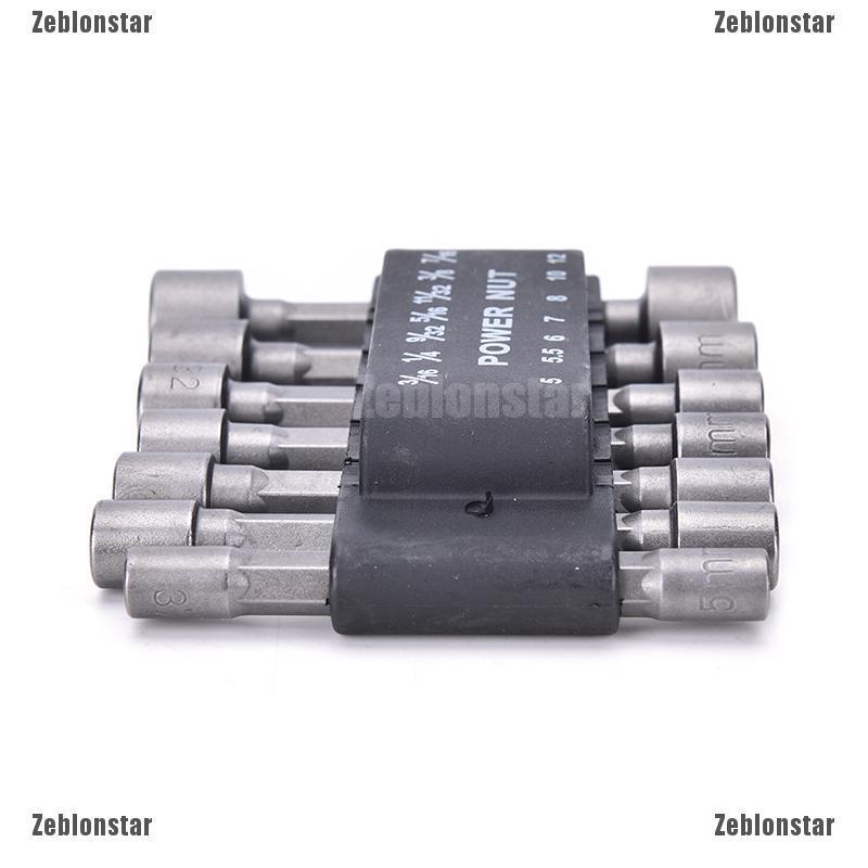 Bộ 14 1 / 4 &quot;1 / 4 Chân Lục Giác