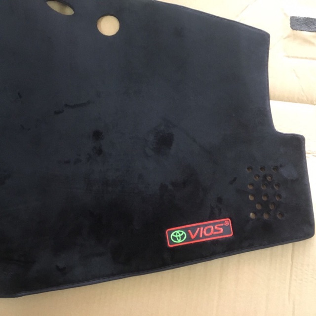Thảm taplo  nhung xe VIOS cao cấp