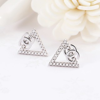 Bộ trang sức bạc Pediment Chanel