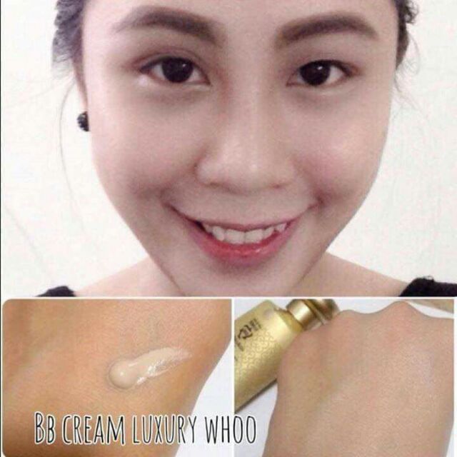 Xả hàng giá sỉ Combo Gói Kem trang điểm Whoo Luxury Bb Cream sample dưỡng da chống nắng che khuyết điểm sáng tự nhiên