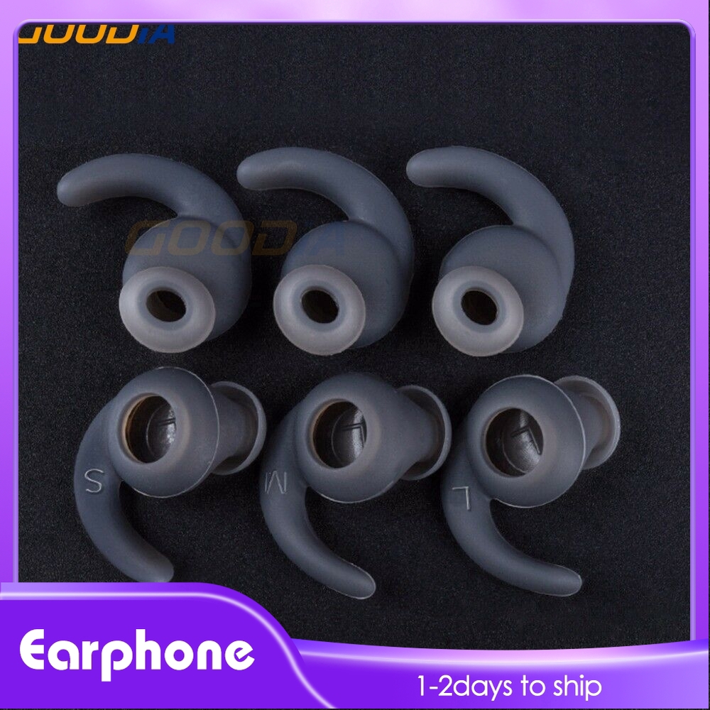 Set 3 Cặp Nút Silicon Thay Thế Cho Tai Nghe Nhét Tai