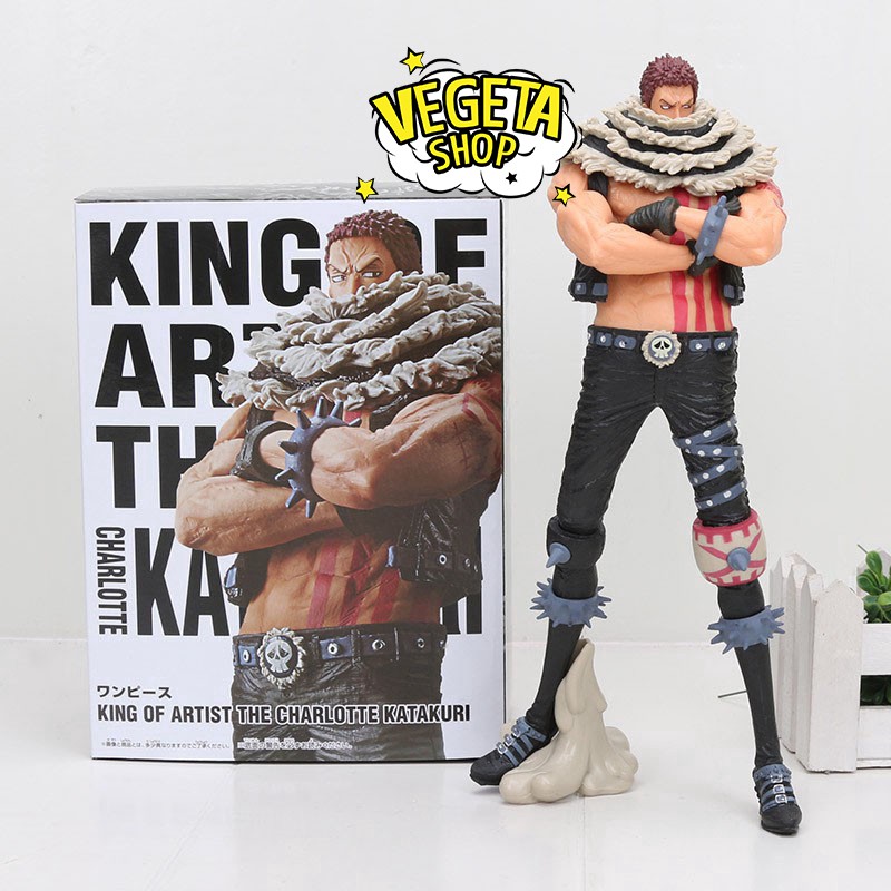 Mô hình One Piece - Charlotte Katakuri khoanh tay - King of Artist Banpresto - KOA - Fullbox - Cao 26cm