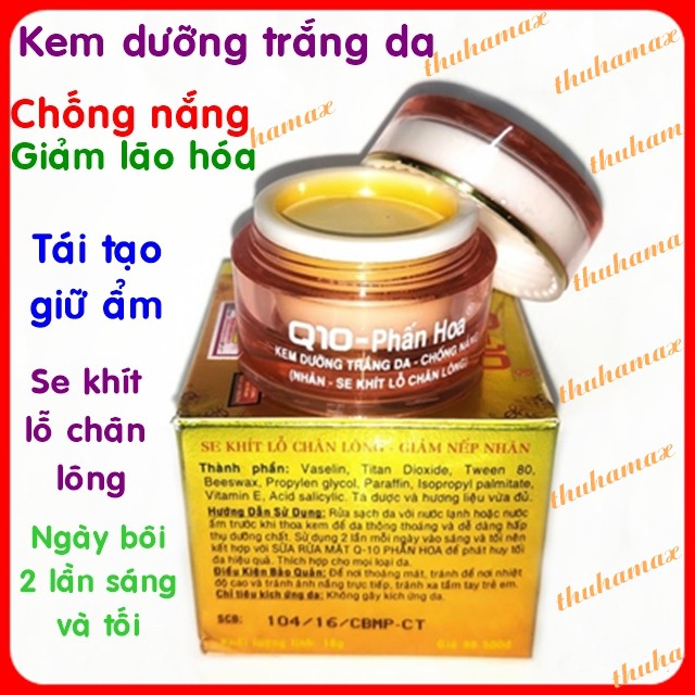 Kem dưỡng trắng da Q10 Phấn Hoa | BigBuy360 - bigbuy360.vn