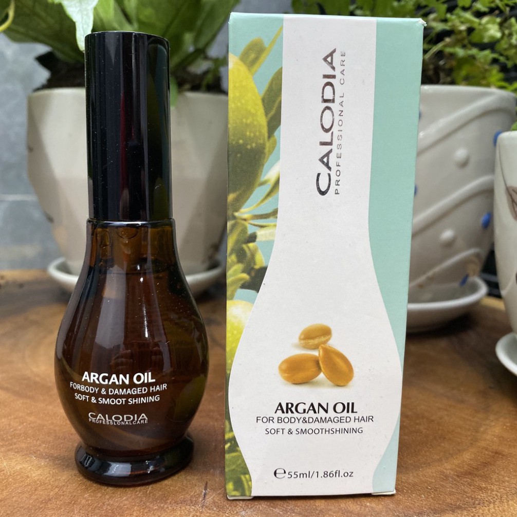 [G03] Tinh dầu Calodia Argan Oil bóng tóc 55ml S001