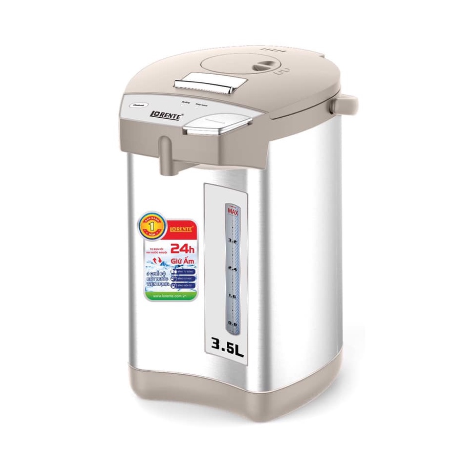 BÌNH THỦY ĐIỆN LORENTE 3.5L VÀ 5L - LẤY NƯỚC TỰ ĐỘNG TIỆN LỢI SANG TRỌNG