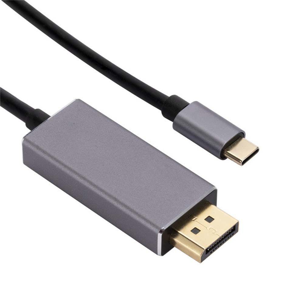 Dây Cáp Âm Thanh 1 USB C Sang DP DP1.4 Chuyên Dụng|Cáp ChuyểN ĐổI USB C Sang DP Cho MáY TíNh