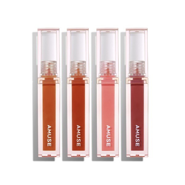 Son tint bóng Amuse Dew Tint - ninishop