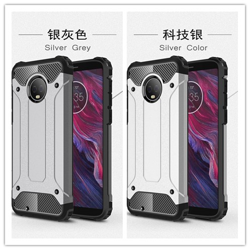 Ốp lưng armor có giá đỡ cho Motorola Moto G6