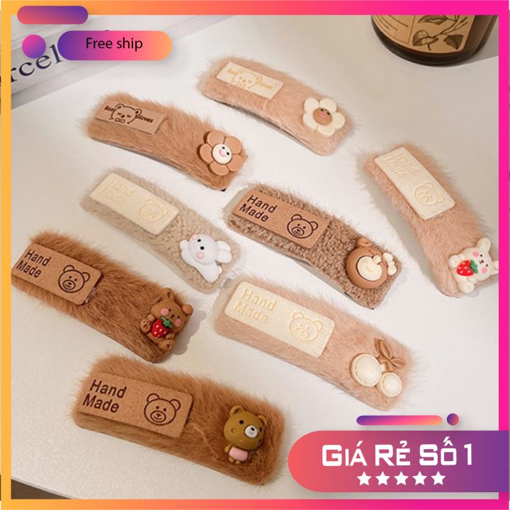 Kẹp Tóc Hàn Quốc Hot Trend Cập Nhật Mẫu Mới Liên Tục - Kẹp Tóc Nữ Cute Nhiều Mẫu Mã Cực Xinh