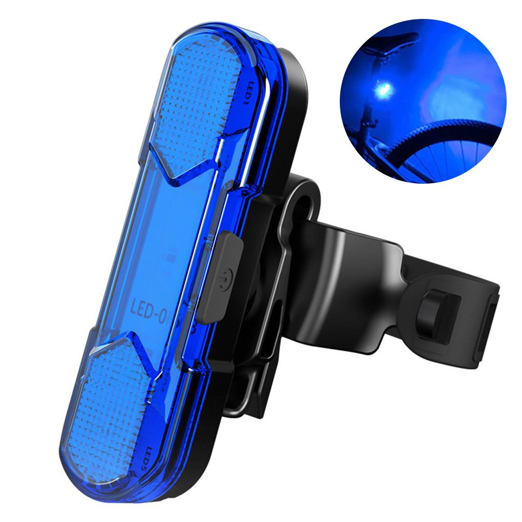 Đèn Đuôi Xe Đạp Leo Núi Chống Sốc Không Thấm Nước Xoay 360 Độ° Bàn Đạp Xe Đạp Ban Đêm Xoay Được Có Thể Tháo Rời